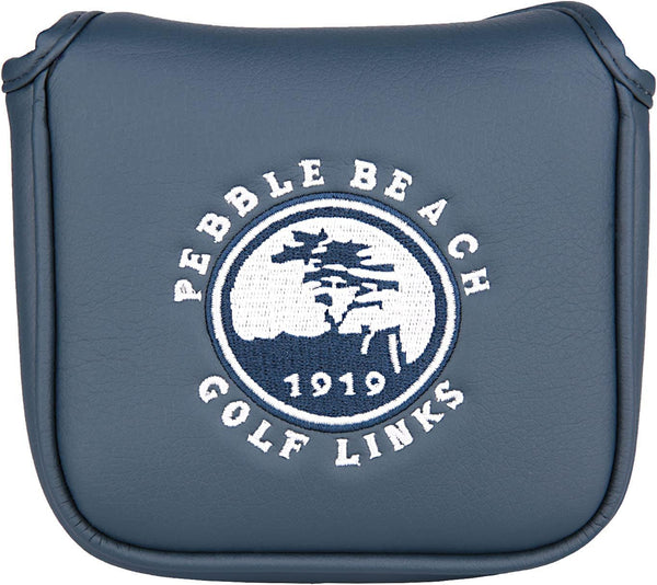 HISTAR Pebble Beach Magnetic Closure Golf Square Mallet Putter Cover for Scotty Cameron