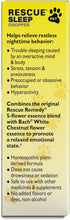 RESCUE Bach PET SLEEP Dropper 10mL, Sleep Aid for Dogs & Cats, Homeopathic Stress Relief, No Melatonin
