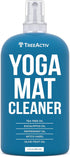 TreeActiv Yoga Mat Cleaner Spray, 4 fl oz, All Purpose Mat Spray for Gym Equipment, Tea Tree Oil, 2000 Sprays
