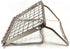 TreGoo Camp Grill with Foldable Legs - 304 Stainless Steel Grill Grate for Gas Stove, Ultralight Mini Campfire Stand,