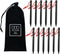 Gold Armour 12 Pack Heavy Duty Tent Stakes, Lightweight Camping Pegs for Outdoor Tent and Tarp Accessories