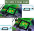 DS. DISTINCTIVE STYLE Fish Feeding Ring 2 Pieces Floating Rings with Suction Cup for Aquarium and Tank Feeding