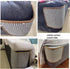 2PCS Cat Scratcher Mat Sofa Protector Natural Sisal Cat Scratching Mat Cat Scratch Couch Cover Grinding Claws Couch Guard Pad (11.8"x7.9" Gray)