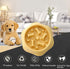 Slow Feeder Dog Bowl, Interactive Anti-Gulping Pet Bowl for Healthy Eating, Fun Alternative Dog Slow Food Feeding