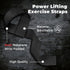Lifting Straps, Weightlifting Straps, Deadlift Straps with Padded Neoprene for Power Lifting and Fitness Workout