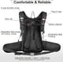 Insulated Hydration Backpack Pack with 3L BPA Free Leak Proof Water Bladder, Lightweight Daypack for Hiking & Camping