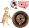 Magic Organ Cat Scratching Board, Durable Cardboard Cat Scratcher, Multi-Purpose with Toy Bell Ball and Catnip