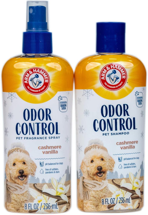 Hammer Set, 8FL OZ 8FL OZ, Arm & Odor Control Pet Deodorizing Holiday Edition: Includes Dog Shampoo, + Bath Spray