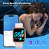 Fitness Tracker Watch with Blood Oxygen, Blood Pressure & Heart Rate Monitor - 50 Meters Waterproof Smart Watch