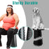 Collapsible Stool Thickened, Portable Foldable Chair, Retractable Stool for Fishing, Portable stools for Adults Hiking