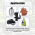 Ziyuan 0.73in-2.11in Universal Hanger Hook for Electric Scooter,Electric Scooter Accessories,Adjustable Hook