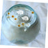 10pcs Fish Float Home Decor, Aquarium Decorations, Fillable Clear Plastic Ornaments Balls