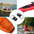 Kayak Deck Rigging Kit, 8 Feet Bungee Cord with Hooks and Fishing D-Ring for Kayak Boat Canoe