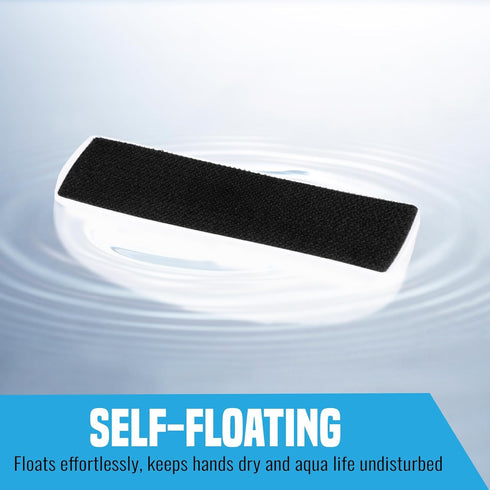 JOR Magnetic Scrubber for Aquarium Fish Tank, Anti-Scratch Glass Cleaner with Strong Cleaning Magnet