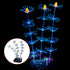 NIHUIFA Fishtank Artificial Plant Landscape Fish Tanks Decorations for Aquariums Terrarium Shrimp Fluorescence