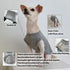 Dog Sleeveless Tank Top - Cotton Shirts for Dogs, Soft Breathable Cool T-Shirts (4X-Large, Green)