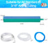 5 PCS Aquarium Air Stone Kit – 4 Inch Mini Bubble Bar Oxygen Diffuser for Fish Tank Oxygenation Needs