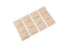 Bleeker and Rowe 100% Biodegradable Combs, Eco-Friendly Bulk Pocket Pet Grooming Hair Lice Combs (Pack of 15)