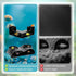 Generic Fish Tank Tunnel, Double-Entrance Aesthetic Decor | Shrimp Cave Fish Tank Decorations | for Betta Corydora