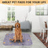 2 Pack 36"x41" UPSKY Washable Pee Pads for Dogs Reusable Puppy Pads Waterproof Pet Training Pads, Non-Slip Dog Mats