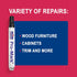 Pro-Mark Capillary Marker, Grey Wolf KMC M267-0033, 1 Count