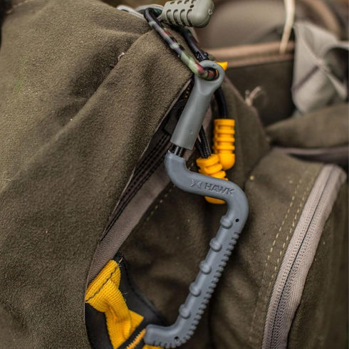HAWK Tactical Solo Tree Hook | Durable Hunting Accessories | 2.75" Hanger Hooks | Holds Up To 60 LB