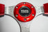 Huskey 12.5 Inch Racing Style Red Golf Cart Steering Wheel for Club Car/EZGO/Yamaha, Classic SS Center Logo