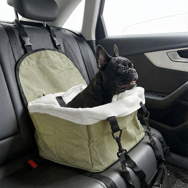 KPFILEH Dog Car Seats for Small Dogs, Portable Soft Auto Pet Booster Seats