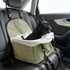 KPFILEH Dog Car Seats for Small Dogs, Portable Soft Auto Pet Booster Seats