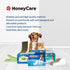 Honey Care All-Absorb, Small 17.5" x 23.5", 120 Count, Dog and Puppy Training Pads, Blue