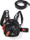 Dog Backpack Harness with Leash | Adjustable Dog Pack with Reflective Strips for Night Safe Outdoor Travel | Small