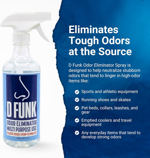 16 oz. Ardent D Funk Odor Eliminator for Strong Odor, Bottle, Spray to Remove Smells and Odors, Pet Supplies, Sport