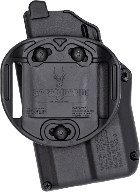 Safariland 1.5" Contoured Belt Loop | Ambidextrous, Black
