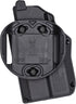 Safariland 1.5" Contoured Belt Loop | Ambidextrous, Black