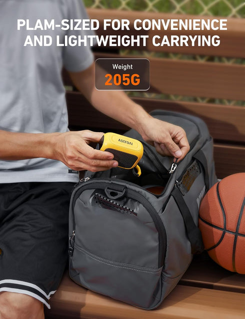 Preset AstroAI Portable Electric Ball Pump - Ultra Fast Inflation, with Digital LCD Display, Pressure with Ball Needle