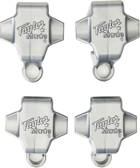 Taylor Made Pontoon Rail Fender Adjuster, 4-Pack, Fits 1" & 1-1/4" Square Rails