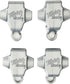 Taylor Made Pontoon Rail Fender Adjuster, 4-Pack, Fits 1" & 1-1/4" Square Rails