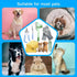FleExplore Cat Grooming Kit & Puppy Grooming Kit, Including Cat Washing Kit,Nail Clippers For Cats,Special Silicone