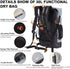 XhuangTech 30L Waterproof Drybag, Durable Heavy Duty Duffel Bag for Kayaking, Rafting, Fishing