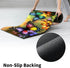 HEAKIERG 19.6"x24", Pet Bowl Mats for Food and Water Cat Dog Cat Play Mat Pet Feeding Rug with Waterproof & Non-Slip