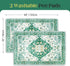2 Pack 48"x32" Washable Pee Pads for Dogs Reusable Puppy Training Pads Super Absorbent Waterproof Dog Training Pads
