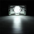 Pactrade Marine 5 Inches LED Transom Interior Stern Light, Rectangular SS 304 Flush Mount for Fishing Boat