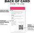 Home Workout Flash Cards - Exercise Deck for Men & Women
