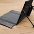 Extra large folding camping backrest with cup holder,Lightweight portable outdoor large chair for beach, park, lawn