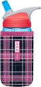 Sok It BotlSok Water Bottle Sleeve Insulated Neoprene Cover (Berry Plaid, Fits