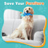 Dog Toys for Aggressive Chewers, Squeaky Toys to Keep Large Dogs Busy