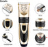 Dog Grooming Kit Clippers - Low Noise, Electric Quiet, Rechargeable, Cordless for Thick Coats, Suitable for Dogs & Cats