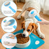 Bihoonge Self-Cleaning Slicker Brush,Pet Brush, Pet Massage Tool for Dogs Cats Rabbits Pet Grooming Shedding Brush Hair