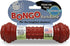 Pet Qwerks Bongo BarkBone, Nylon Dog Bone for Aggressive Chewers, Prime Rib Flavor, Medium