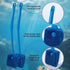 Kitchen,15.4 inches (4) SLSON Aquarium Algae Scraper Double Sided Sponge Brush Cleaner Long Handle Fish Tank Scrubber